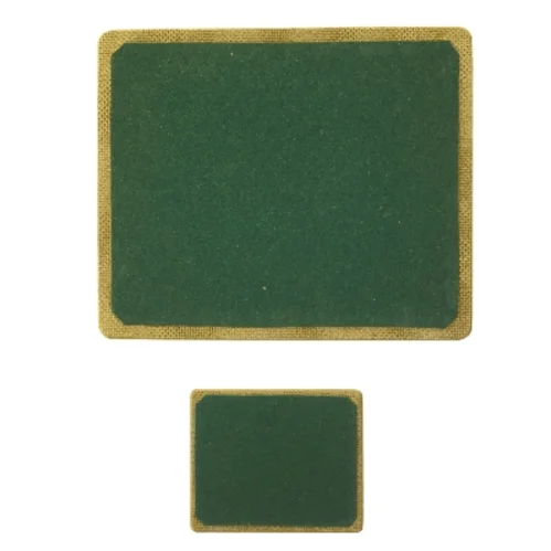 Vintage bordskånere med stadionmotiv (str. 19,5x23,5 og 9x11 cm)