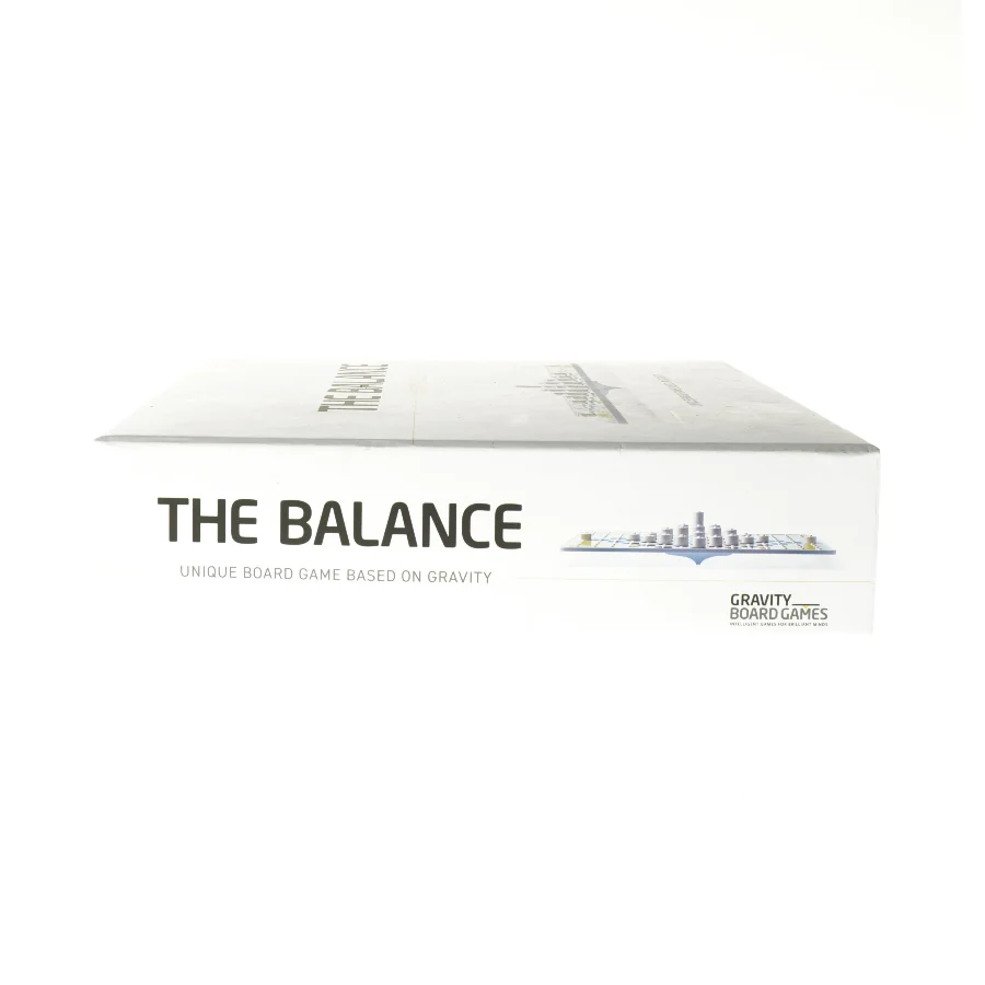 Gravitations brætspil 'The Balance' fra Gravity Board Games (str. 7x29x32 cm)