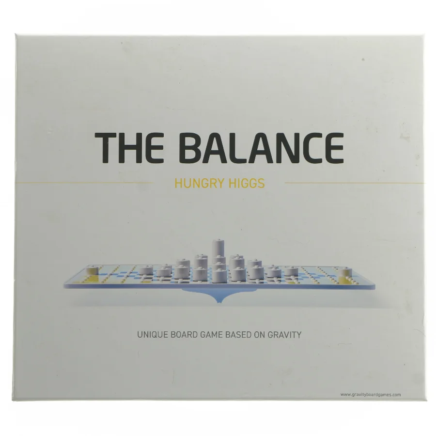 Gravitations brætspil 'The Balance' fra Gravity Board Games (str. 7x29x32 cm)