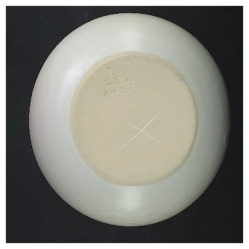 Hvid keramikskål (str. Ø 20,5 cm)