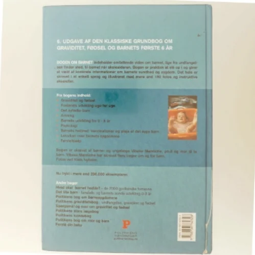 Bogen om barnet af Vibeke Manniche (Bog)