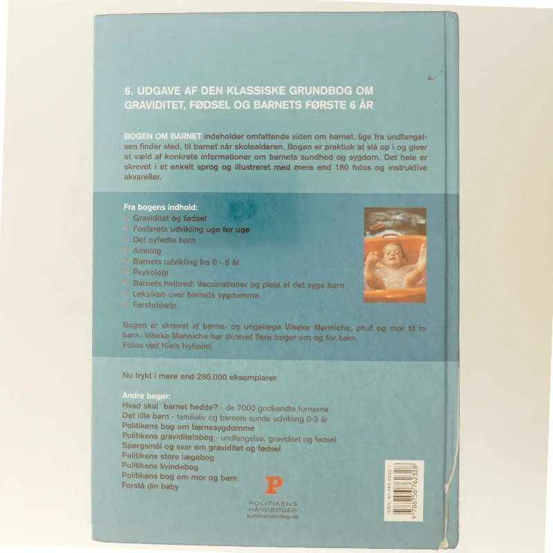 Bogen om barnet af Vibeke Manniche (Bog)