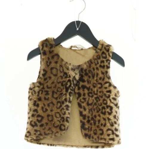 Vest i fakefur leopard fra H&M (str. 110 cm)