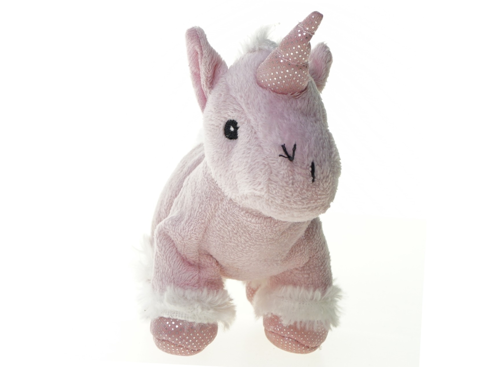 Enhjørning bamse (str. 18 x 7 cm)