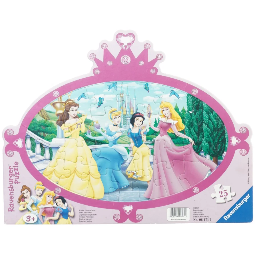 Puslespil med prinsesser fra Disney (str. 36 x 28 cm)