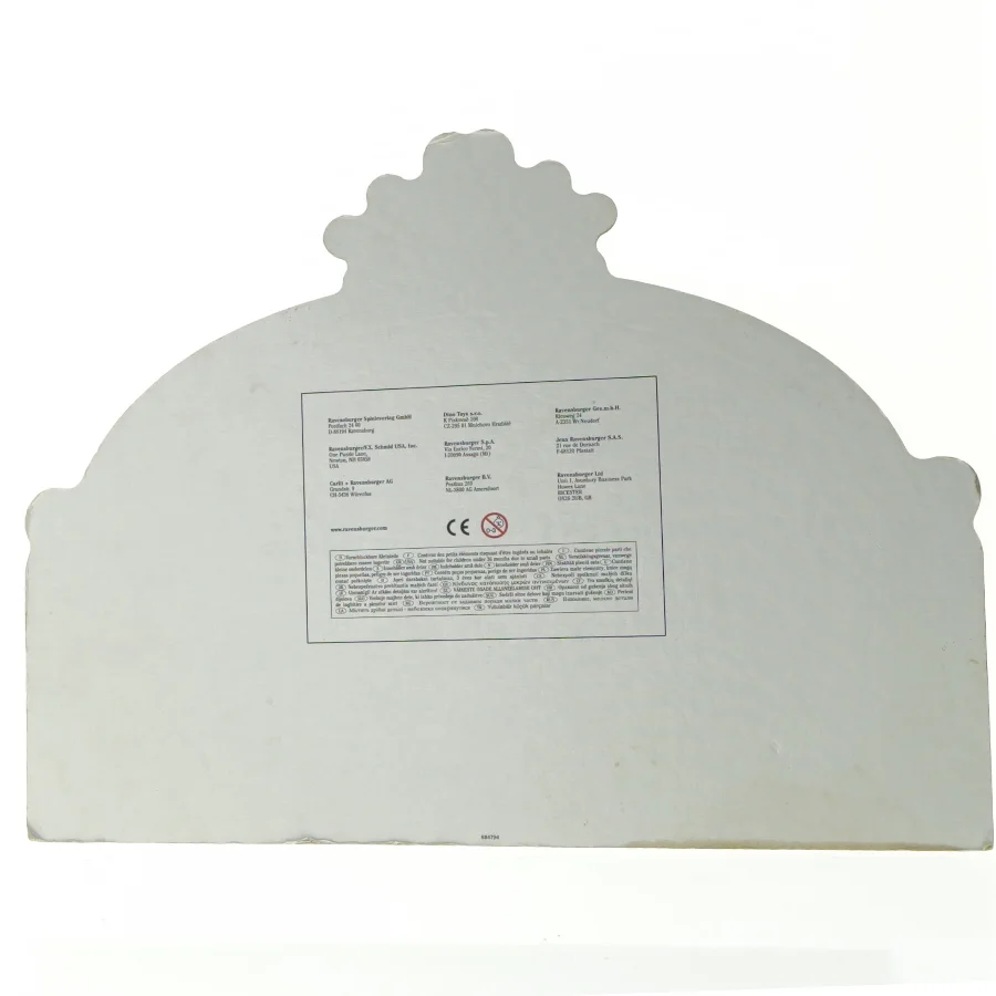 Puslespil med prinsesser fra Disney (str. 36 x 28 cm)