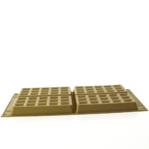 Form til fyldte chokolader fra Wj (str. 17 x 30 cm)