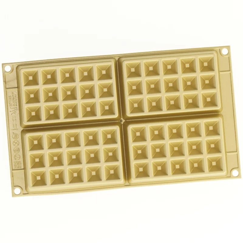 Form til fyldte chokolader fra Wj (str. 17 x 30 cm)