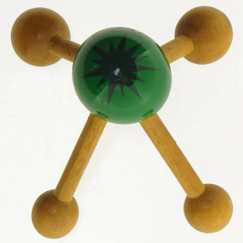 Babylegetøj i træ (str. 11 x 8 cm)