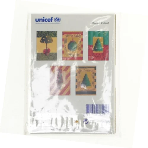 Julekort fra Unicef (str. 16 x 11 cm)