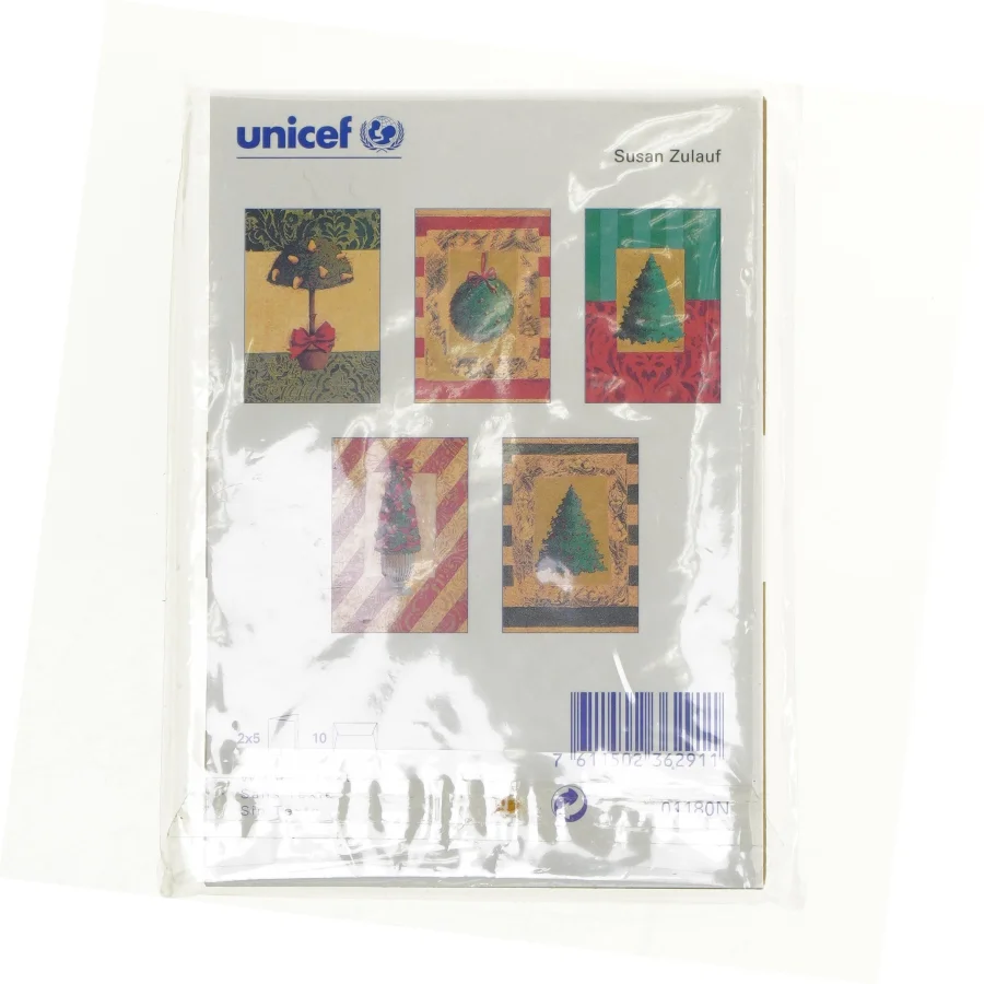 Julekort fra Unicef (str. 16 x 11 cm)