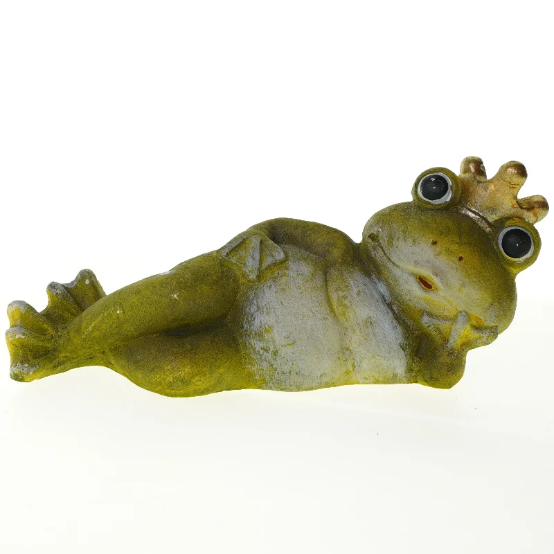 Frø statue fra Hanson Im (str. 35 x 10 x 17 cm)