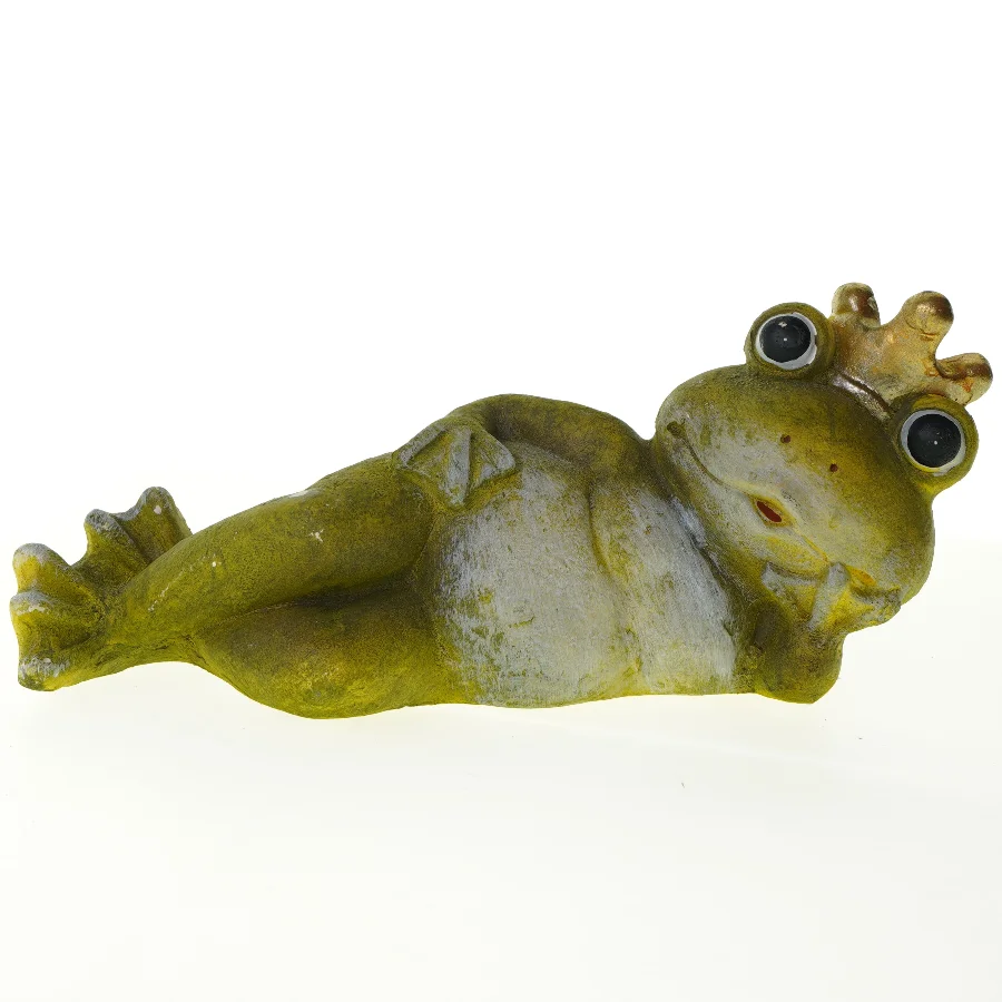 Frø statue fra Hanson Im (str. 35 x 10 x 17 cm)