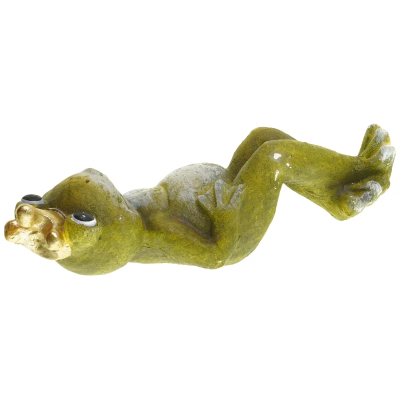 Frø statue fra Hanson Im (str. 35 x 10 x 17 cm)