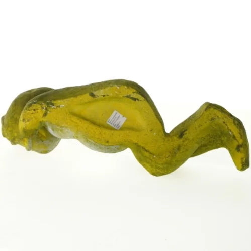 Frø statue fra Hanson Im (str. 35 x 10 x 17 cm)