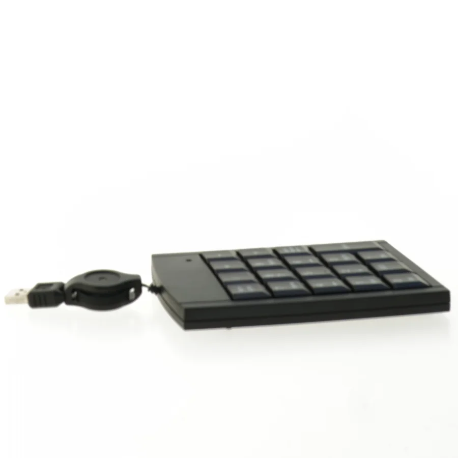Trådløst numerisk tastatur - USB fra Fc (str. 13 x 9 cm)