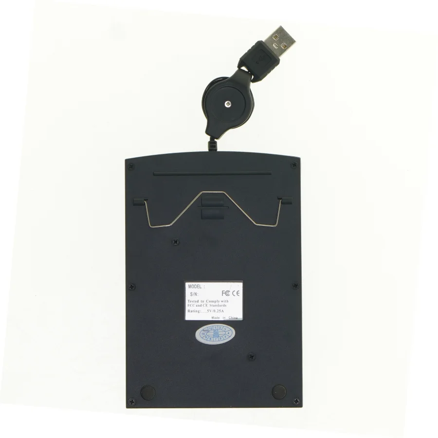 Trådløst numerisk tastatur - USB fra Fc (str. 13 x 9 cm)