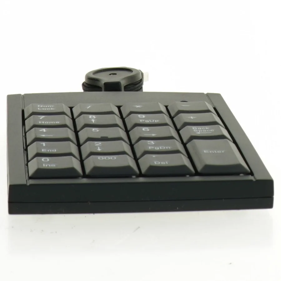 Trådløst numerisk tastatur - USB fra Fc (str. 13 x 9 cm)