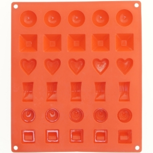 Chokolade form (str. 27 x 23 cm)