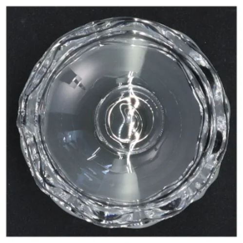 Glas bonbonniere fra Holmegaard (str. Ø 8 cm)