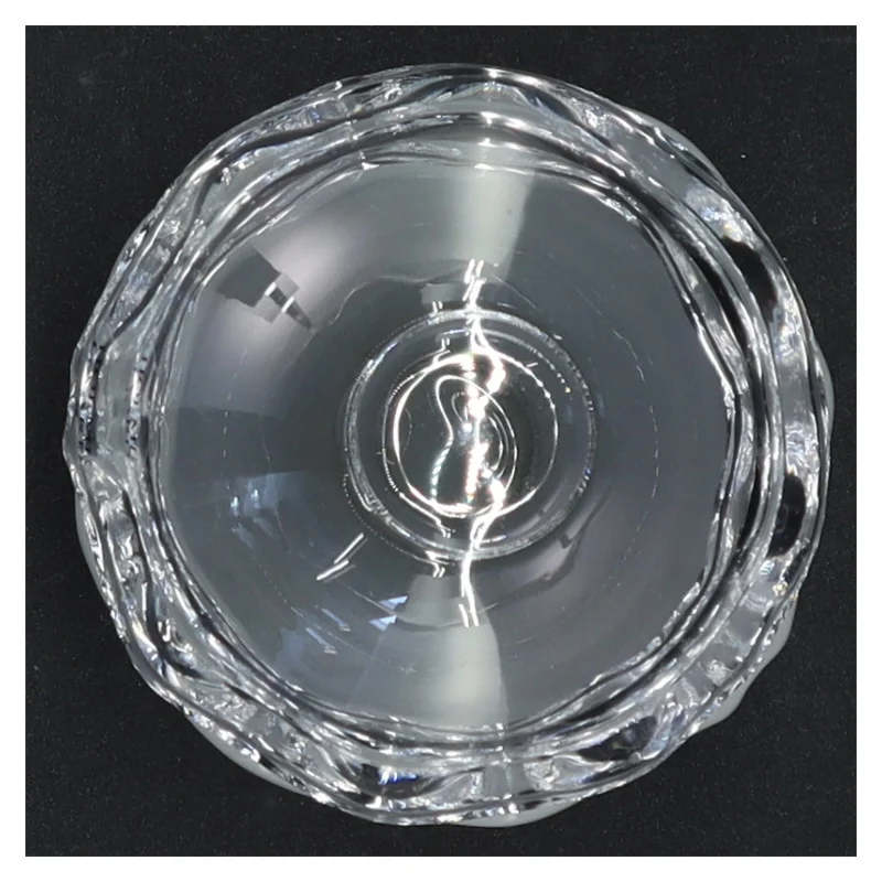 Glas bonbonniere fra Holmegaard (str. Ø 8 cm)