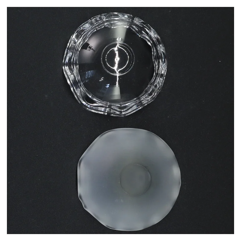 Glas bonbonniere fra Holmegaard (str. Ø 8 cm)