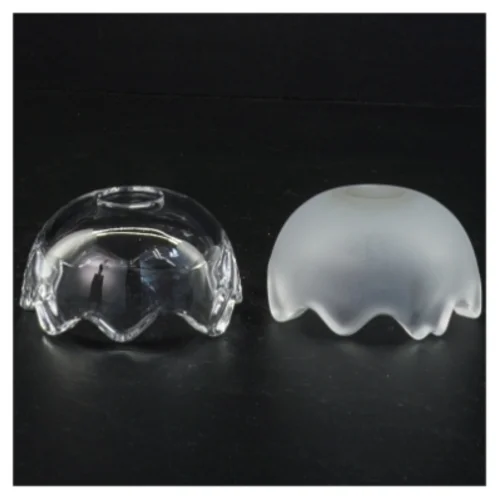 Glas bonbonniere fra Holmegaard (str. Ø 8 cm)