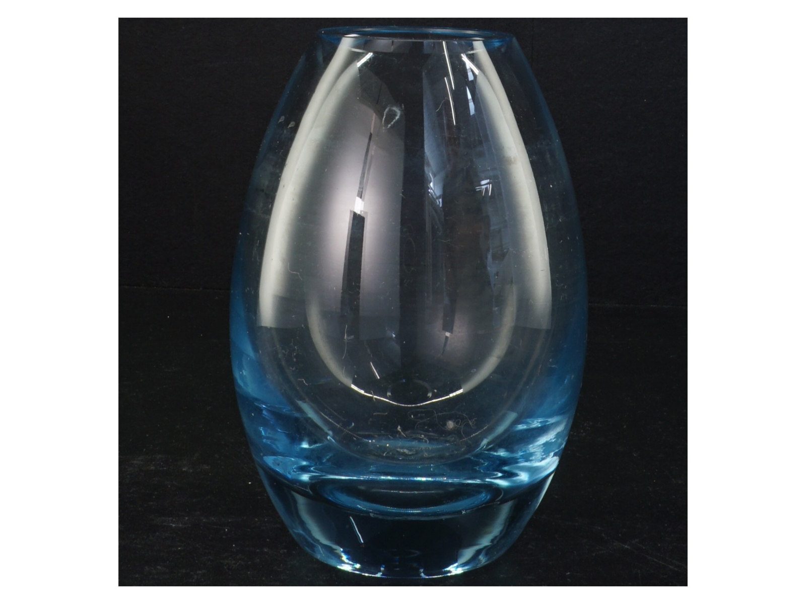 Glasvase Holmegaard Hellas (str. 16 x 11 cm)