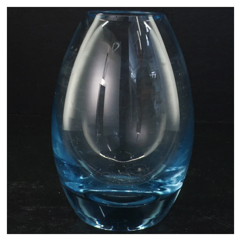 Glasvase Holmegaard Hellas (str. 16 x 11 cm)