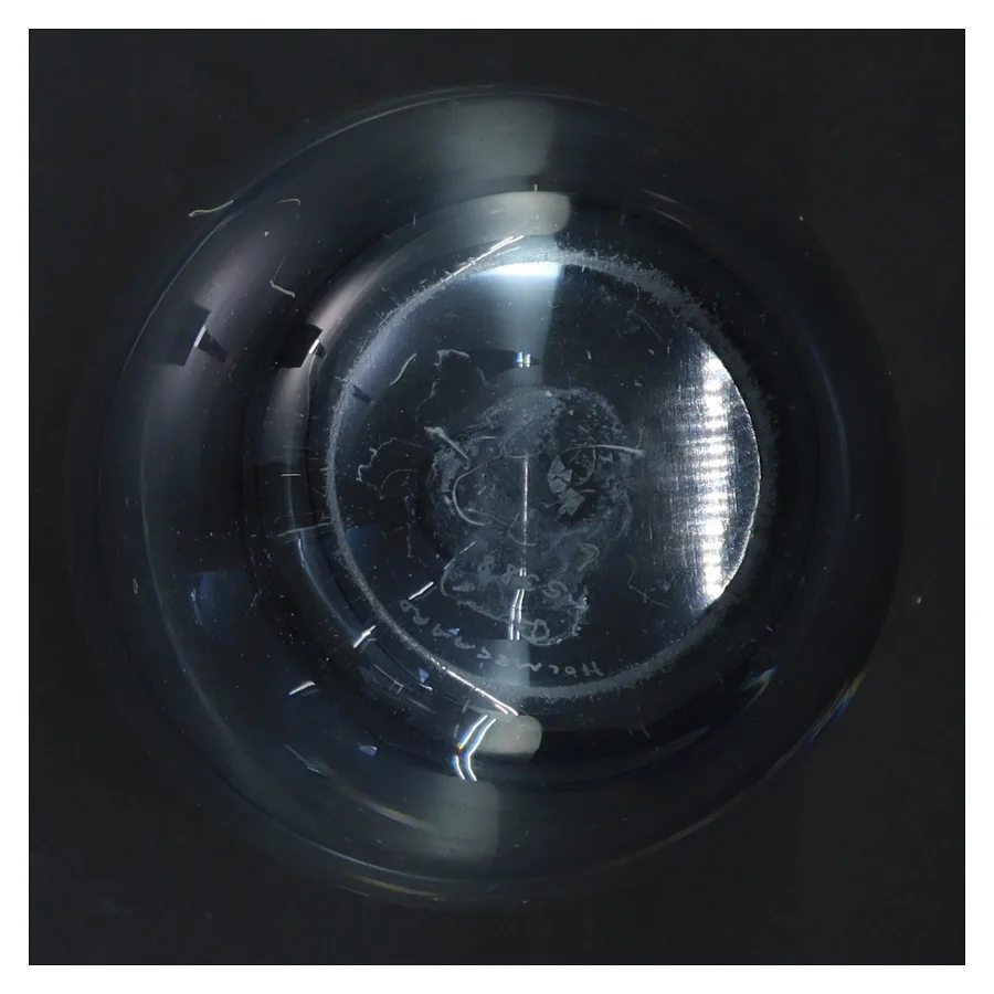 Glasvase Holmegaard Hellas (str. 16 x 11 cm)