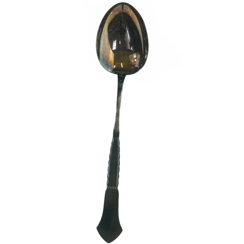 Gammel ske med langt skaft (str. 38 x, 8 cm)