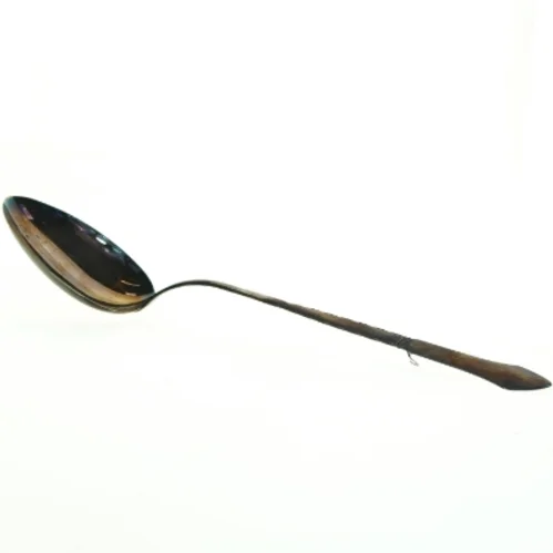 Gammel ske med langt skaft (str. 38 x, 8 cm)