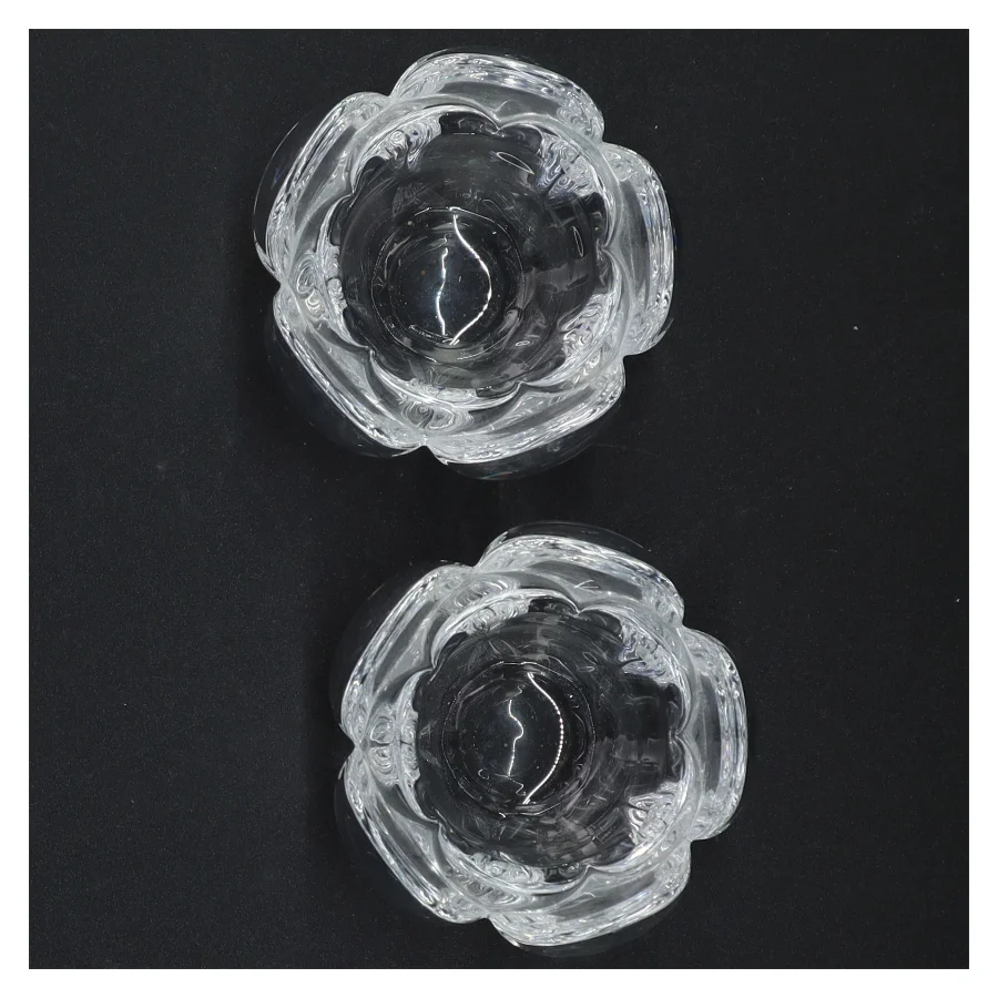 Holmegaard fyrfadsstager (str. 6 x 8 cm)