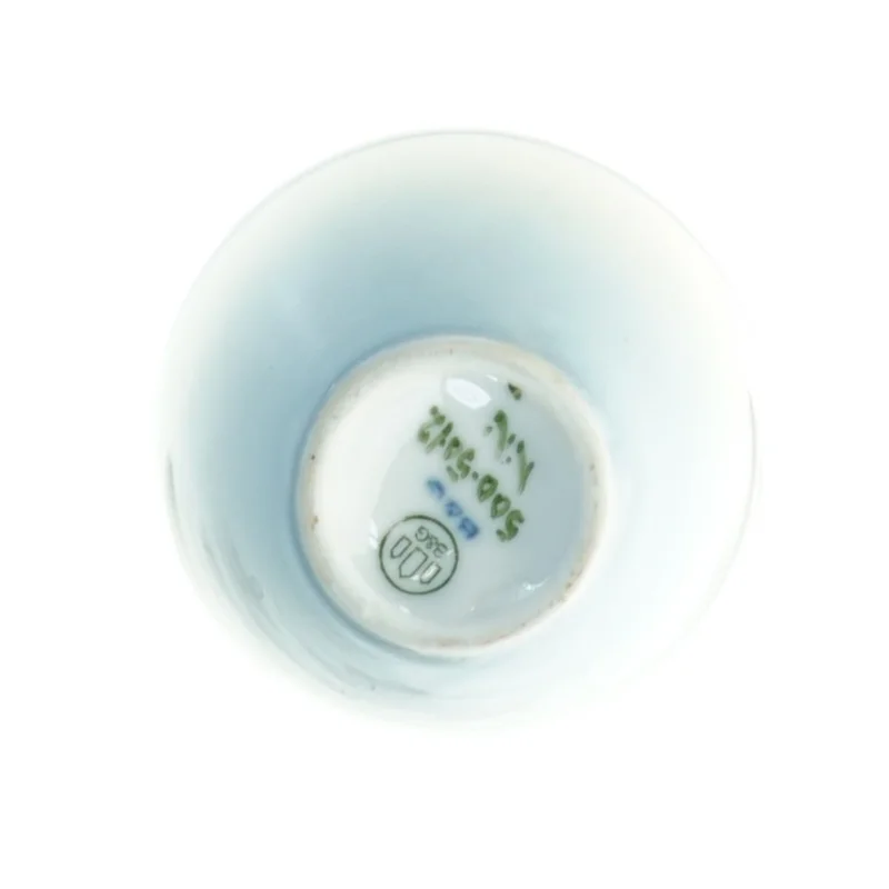  Bing & Grøndahl Vase No. 500/5012 med Sø og Ø Motiv fra Bing og Grøndahl (str. 8 x 7 cm)