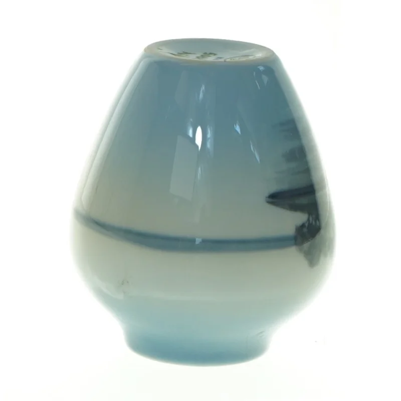  Bing & Grøndahl Vase No. 500/5012 med Sø og Ø Motiv fra Bing og Grøndahl (str. 8 x 7 cm)