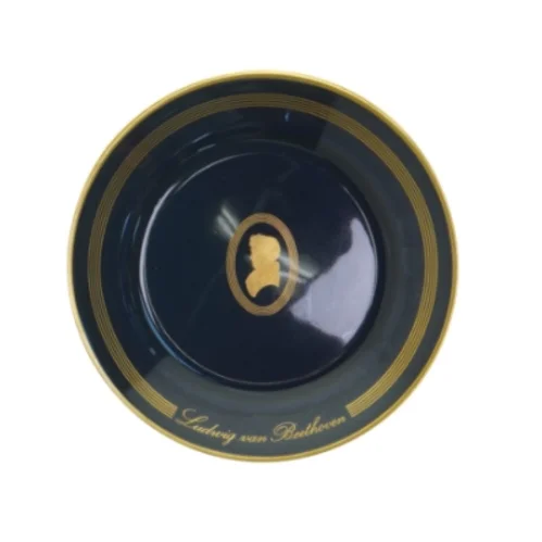 B&G Beethoven tallerkensæt fra B&G (str. 6 styk. ø. 17 cm)