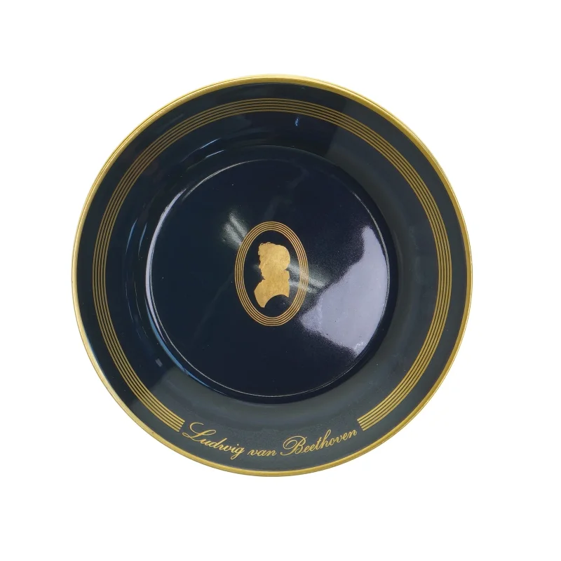 B&G Beethoven tallerkensæt fra B&G (str. 6 styk. ø. 17 cm)