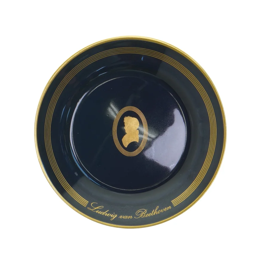 B&G Beethoven tallerkensæt fra B&G (str. 6 styk. ø. 17 cm)