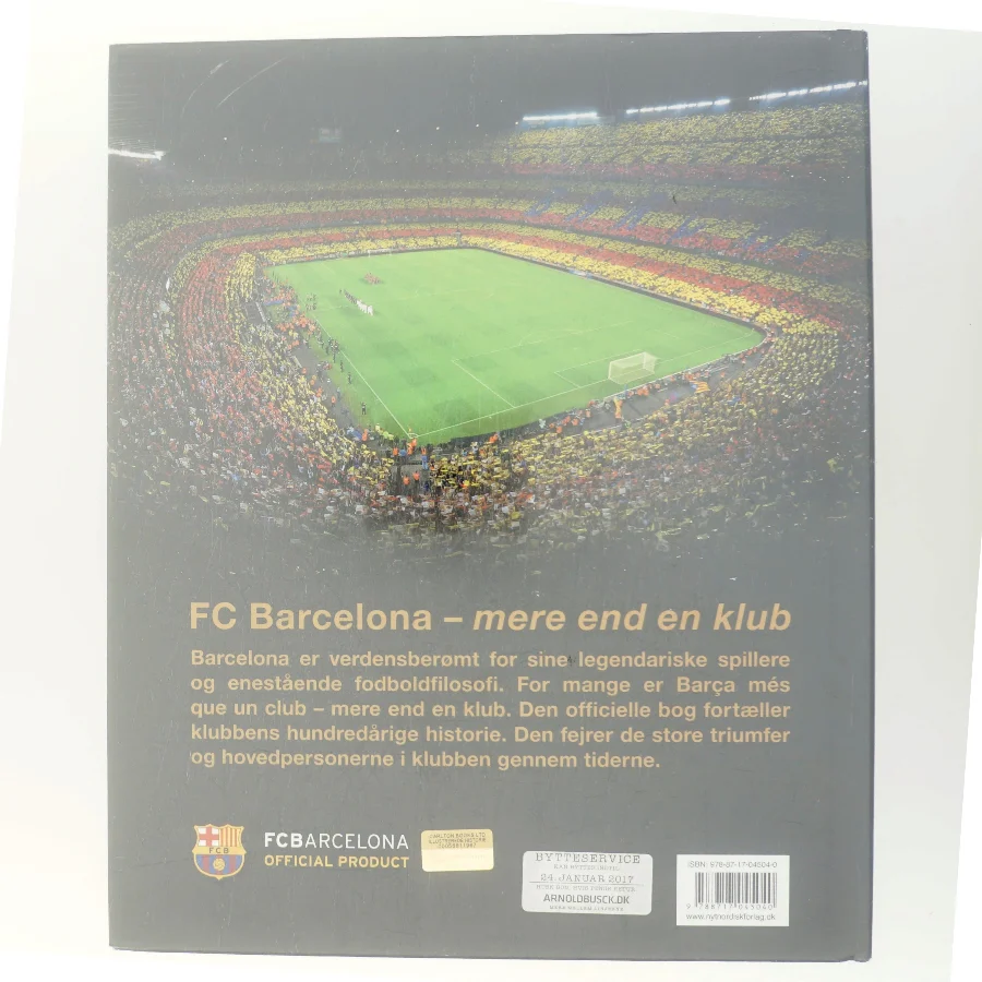 Barça : den illustrerede historie om FC Barcelona af Guillem Balague (Bog)