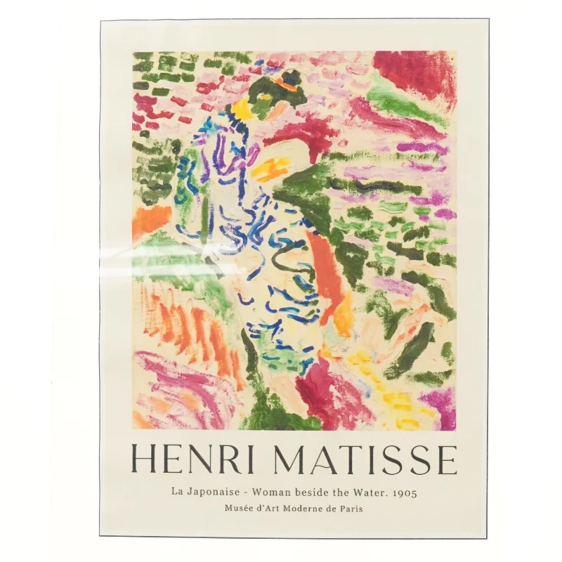 Henri Matisse plakat (str. 40x30 cm)