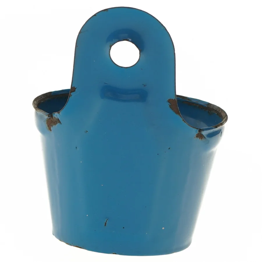 Blå sæbeskål (str. 20x15 cm)