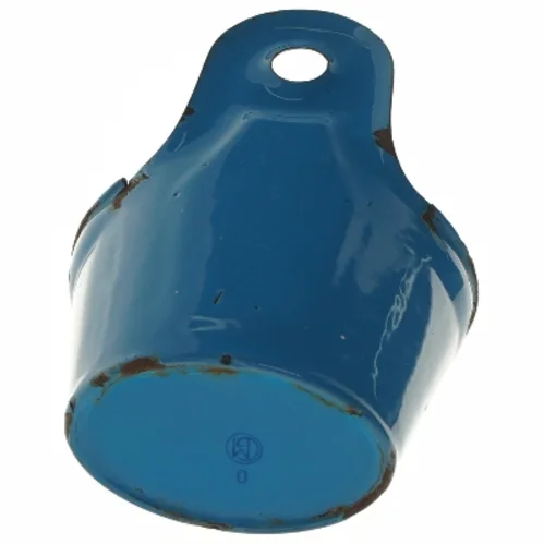 Blå sæbeskål (str. 20x15 cm)