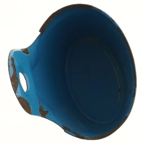 Blå sæbeskål (str. 20x15 cm)