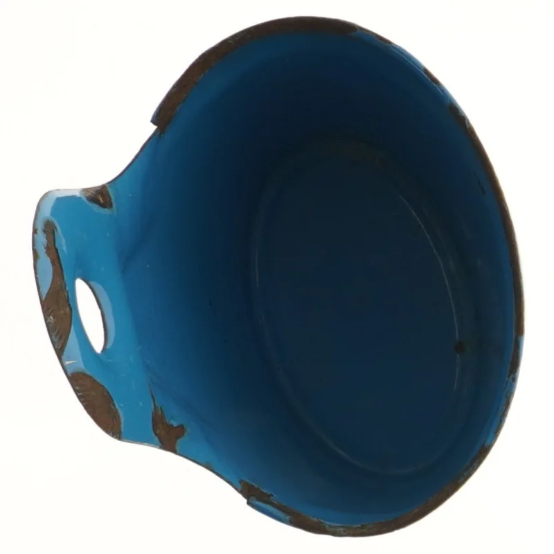 Blå sæbeskål (str. 20x15 cm)