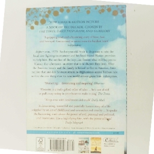 The kite runner af Khaled Hosseini (Bog)