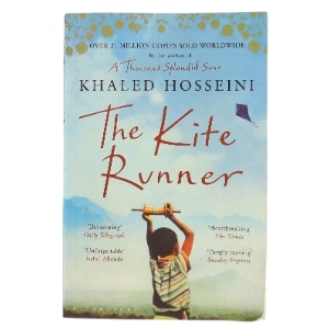 The kite runner af Khaled Hosseini (Bog)