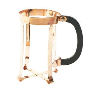 Kobberstel fra Bodum (str. Ø 10 cm, 16,5 cm)