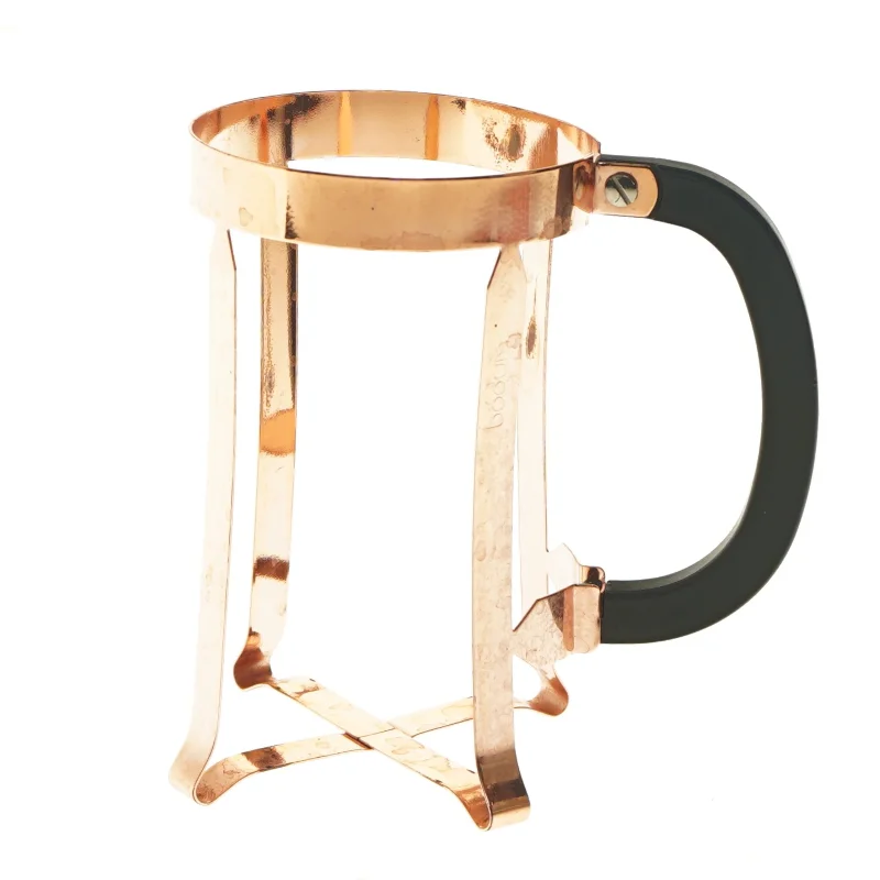 Kobberstel fra Bodum (str. Ø 10 cm, 16,5 cm)