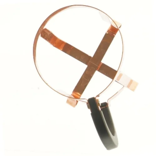 Kobberstel fra Bodum (str. Ø 10 cm, 16,5 cm)