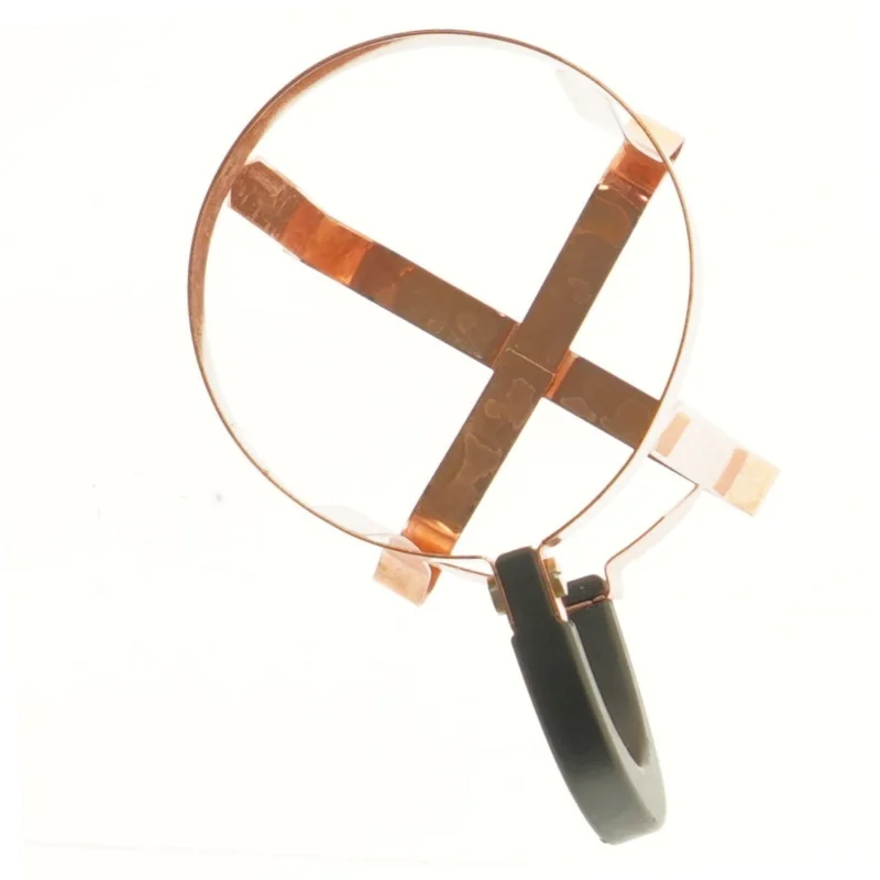 Kobberstel fra Bodum (str. Ø 10 cm, 16,5 cm)